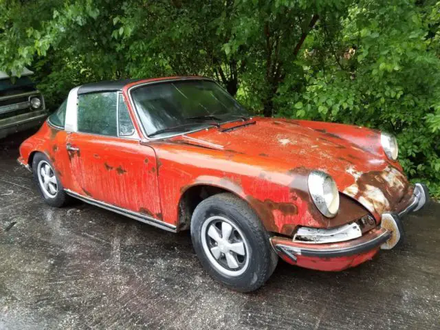 1971 Porsche 911