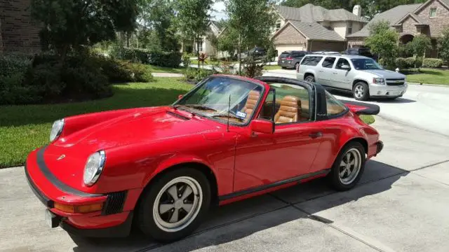 1980 Porsche 911 Targa