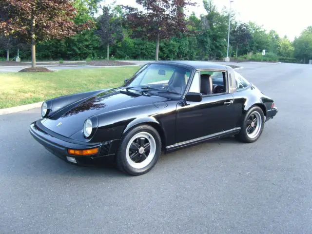 1986 Porsche 911 Targa