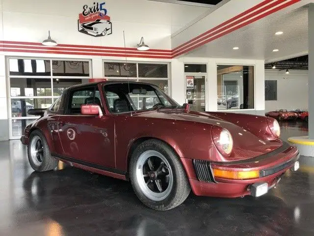 1982 Porsche 911 Targa