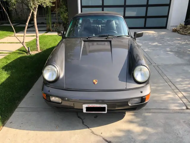 1991 Porsche 911 carrera 2 TARGA