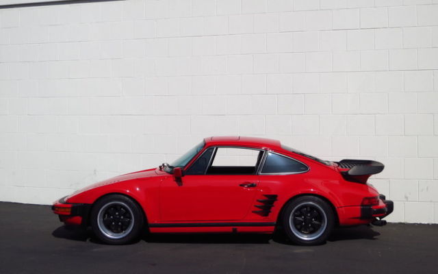 1988 Porsche 930 911 Turbo