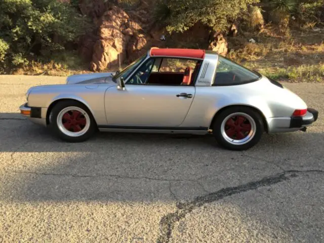 1980 Porsche 911 Sc with less than 5k miles on rebuilt engine