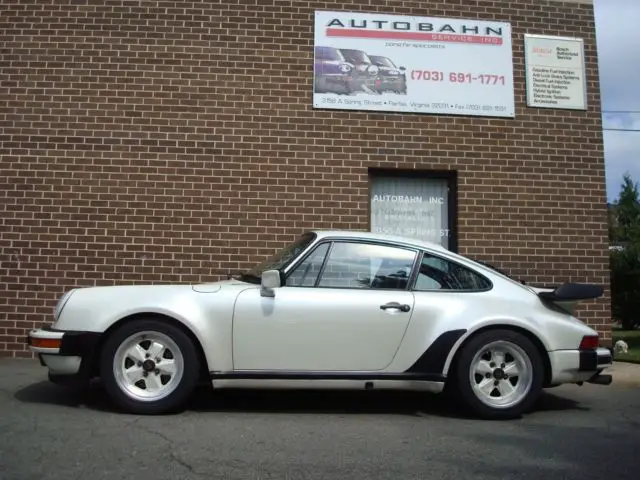 1988 Porsche 930 Turbo