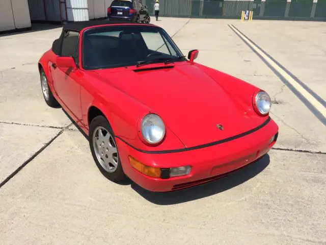 1991 Porsche 911 CARRERA C4