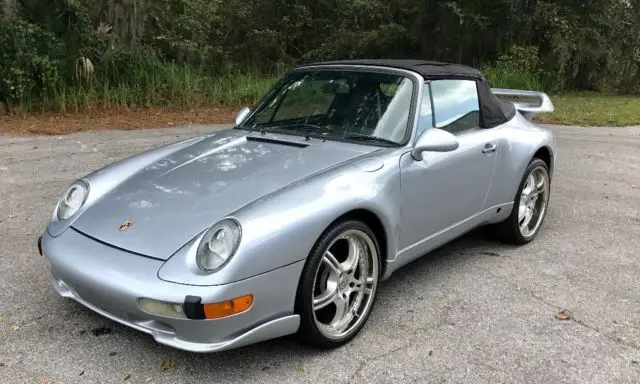 1969 Porsche 911 Convertible