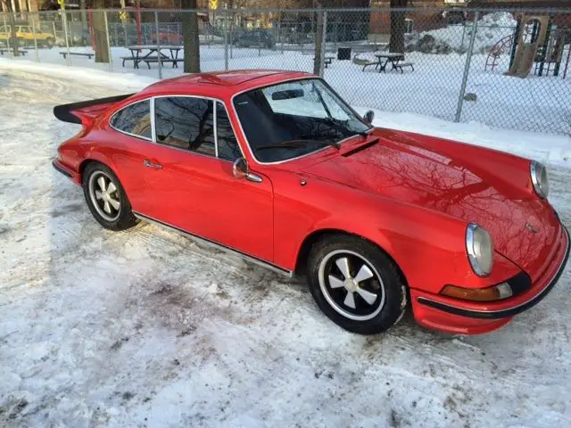 1969 Porsche 911 911E