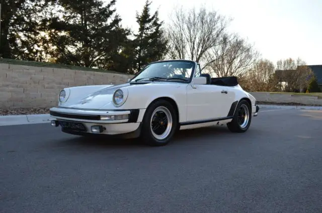 1982 Porsche 911 Cabriolet