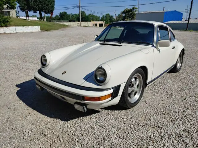 1980 Porsche 911 SC coupe