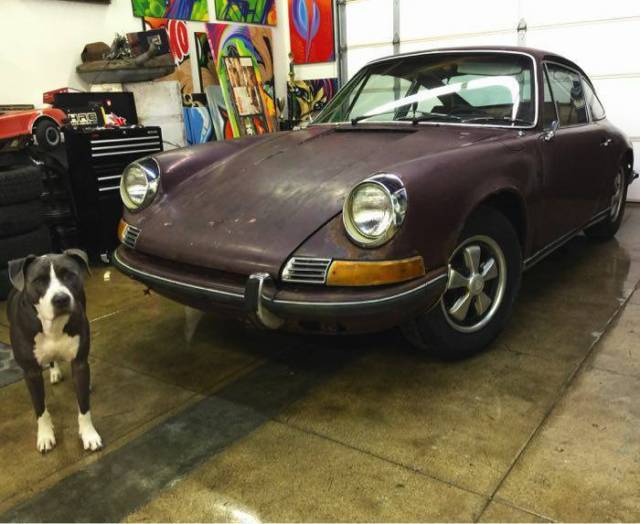 1969 Porsche 911 T