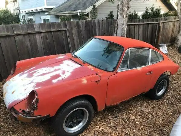 1966 Porsche 912 912