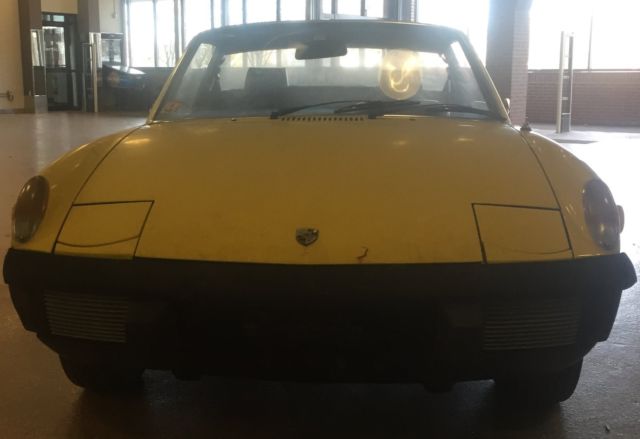 1973 Porsche 914