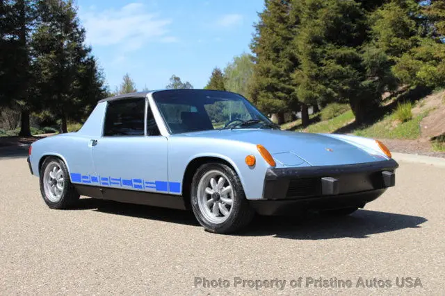 1970 Porsche 914 914 1.7 Original Canary Yellow