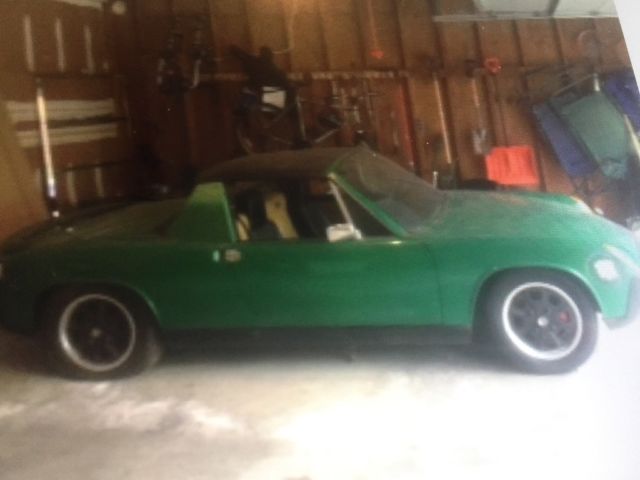 1975 Porsche 914 4 cylinder 1.8L coupe classic collector