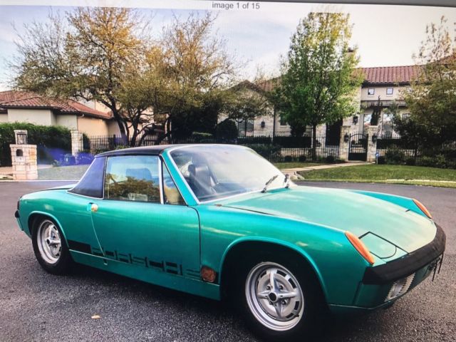 1974 Porsche 914