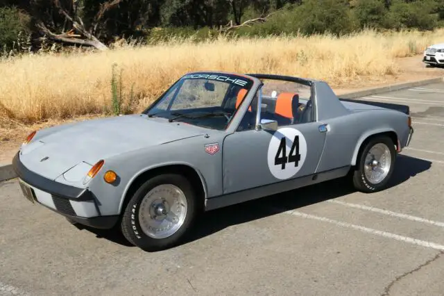 1970 Porsche 914