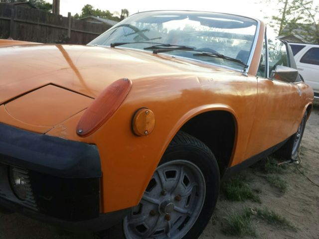 1971 Porsche 914 Targa