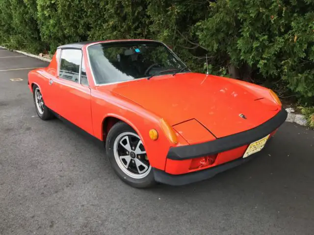 1971 Porsche 914