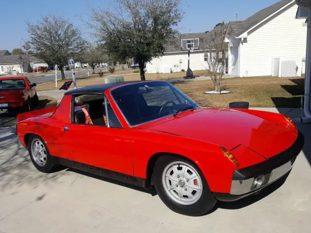 1972 Porsche 914