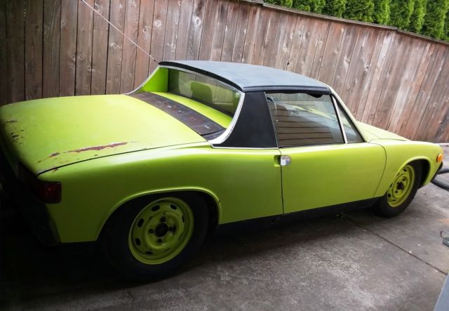 1974 Porsche 914 deluxe