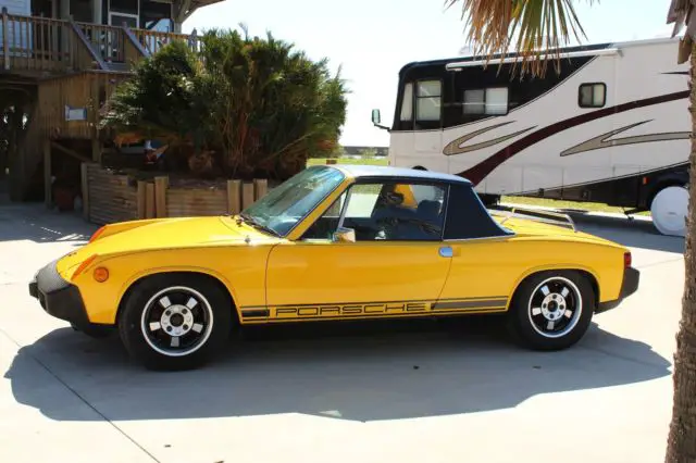 1976 Porsche 914