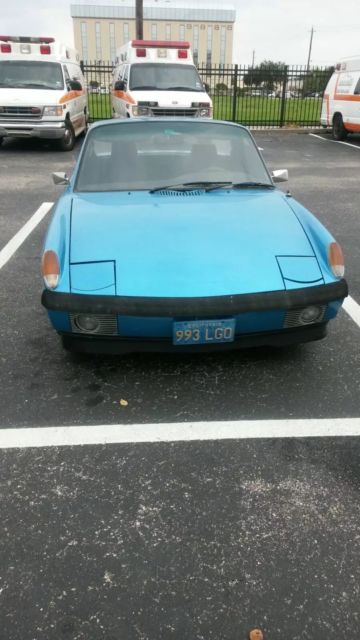 1974 Porsche 914