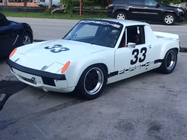 1970 Porsche 914