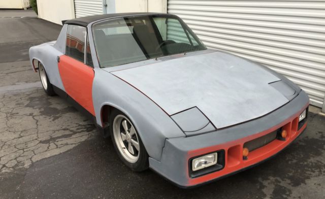 1970 Porsche 914