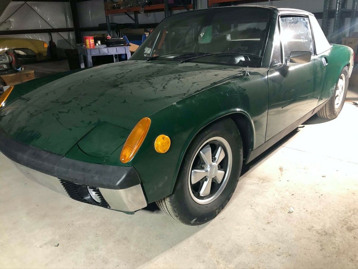 1970 Porsche 914