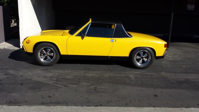 1974 Porsche 914