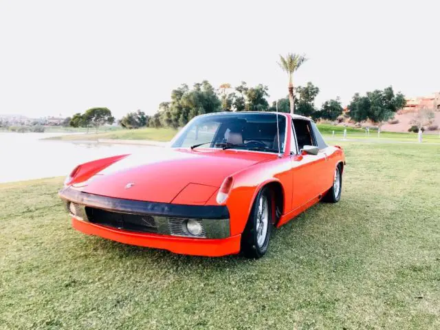 1972 Porsche 914 Convertible