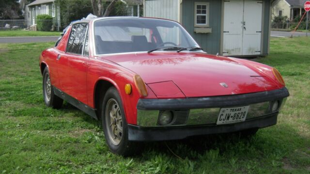 1971 Porsche 914 Appearance group