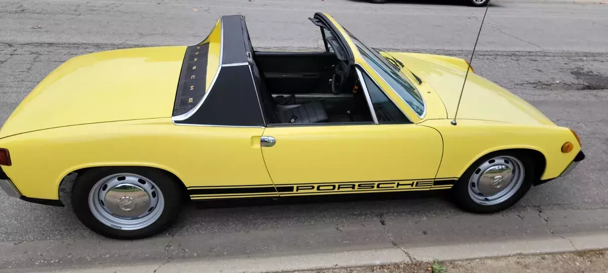 1972 Porsche 914