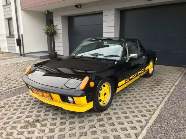 1974 Porsche 914