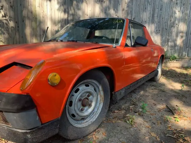 1972 Porsche 914