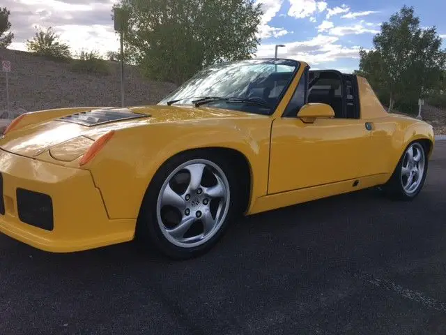 1970 Porsche 914