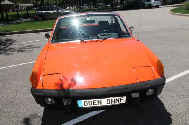 1974 Porsche 914