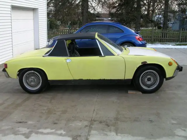 1973 Porsche 914