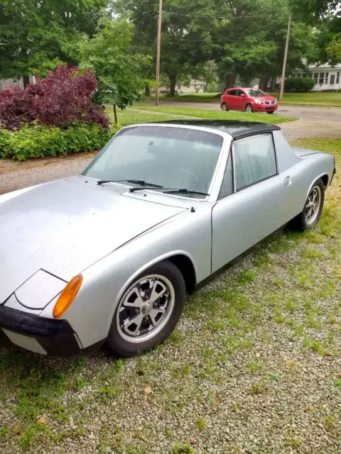 1972 Porsche 914 Black