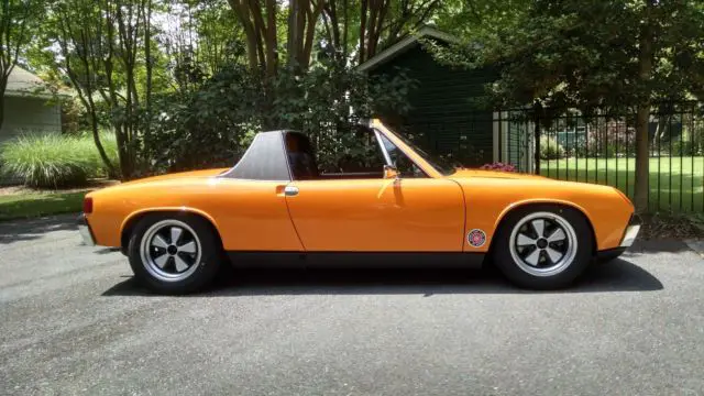 1970 Porsche 914