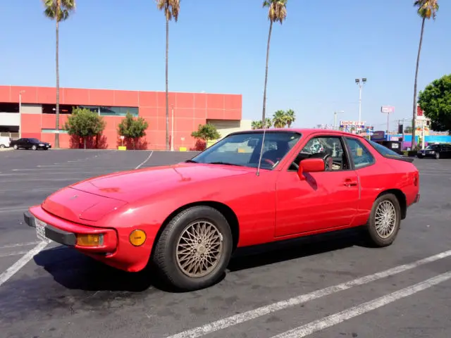 1977 Porsche 924