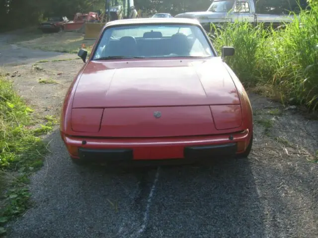 1976 Porsche 924