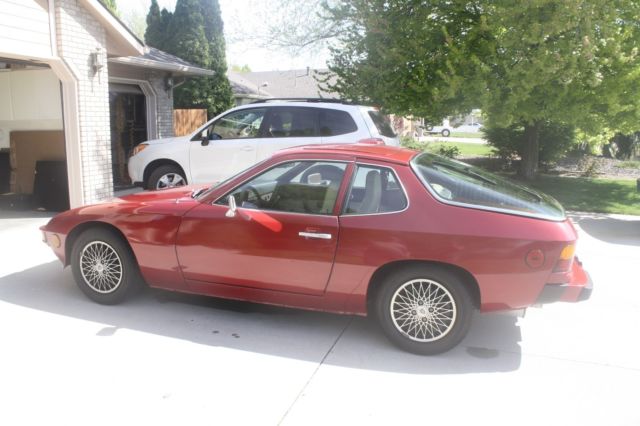 1977 Porsche 924 Body Type CP