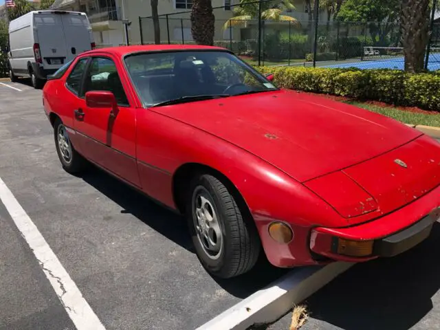 1987 Porsche 924 S