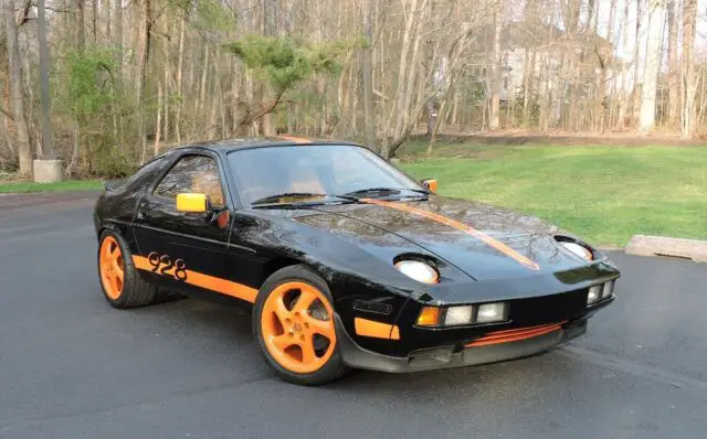 1981 Porsche 928 5-Spd Factory Cometition Pack