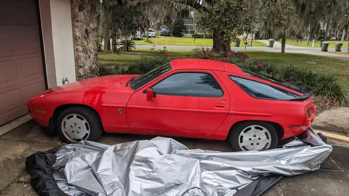 1986 Porsche 928 S