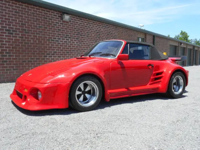 1971 Porsche 930  Porsche 930