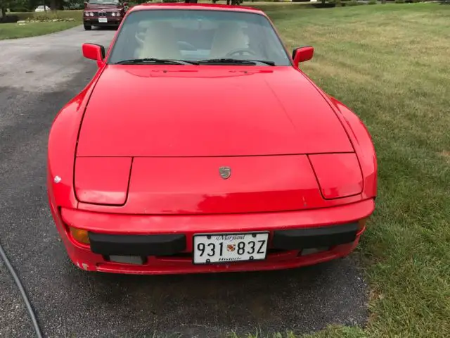 1986 Porsche 944