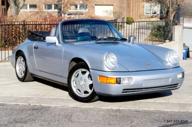 1991 Porsche 911 Cabriolet