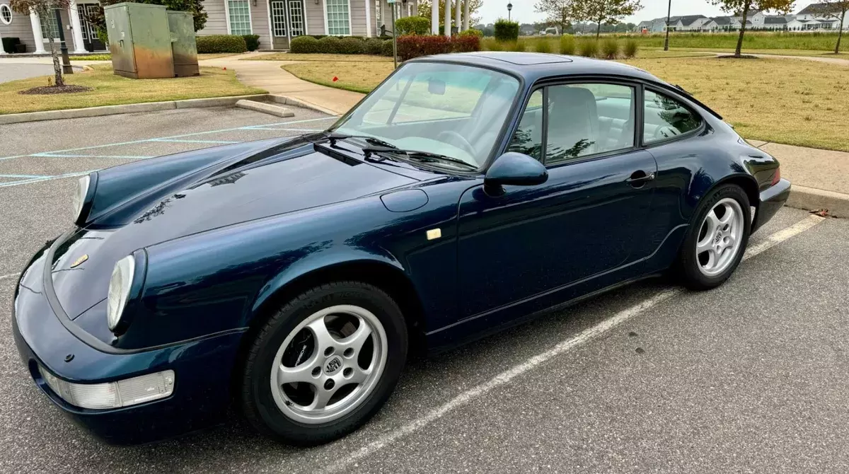 1992 Porsche 911